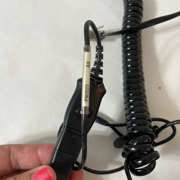Plantronics two ear headset corded expandable cord - Picture 4 of 6